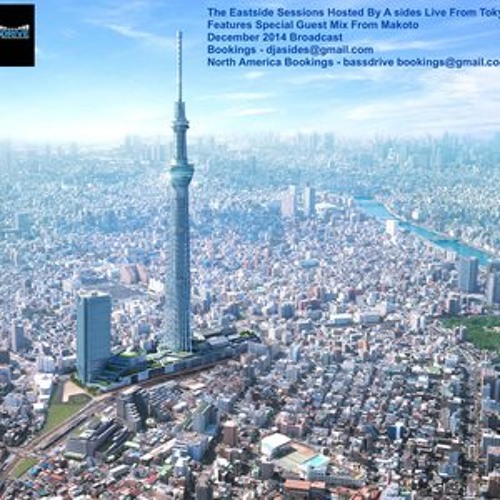 Guest Mix for Eastside Sessions on Bassdrive 26th Dec 2014