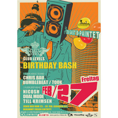 Chris Bau - Live Mix club Levels (27-Feb-2015)