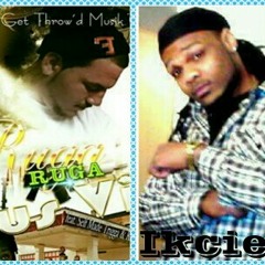 Ickie ft ruga "slide thru" at Jacksonville fl
