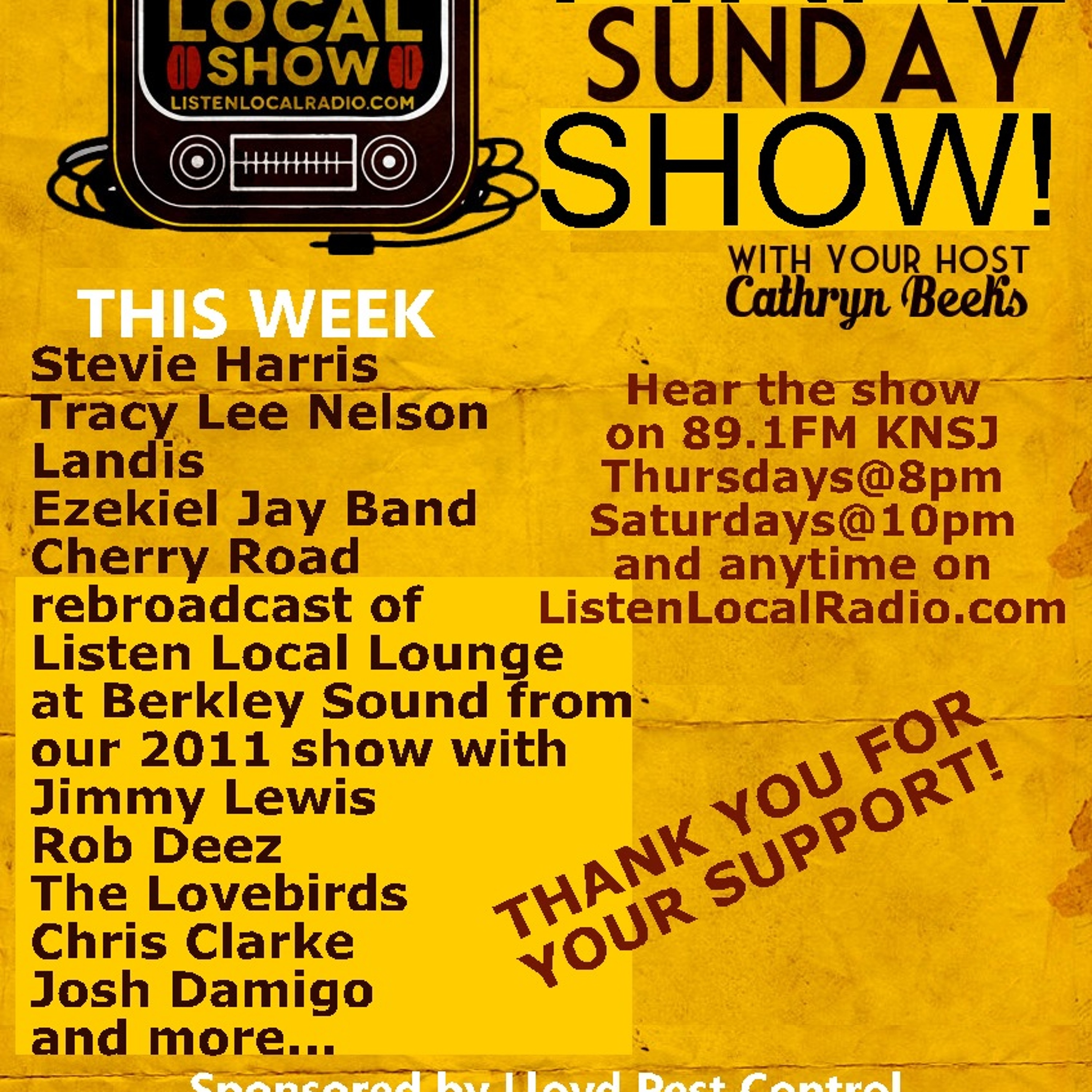 The Listen Local Show 3 1 15 episode artwork