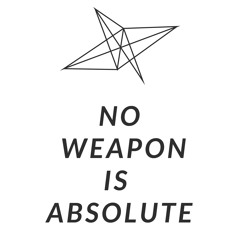 NO WEAPON IS ABSOLUTE N°23 By Cosmo Vitelli - 26 02 2015 - I'm A Cliche On Rinse France