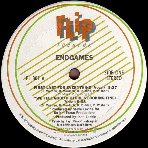 Endgames - First-Last-For Everything (Dub Version)
