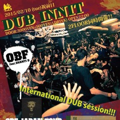 Bim One Production Live Mix at Dub Innit In Osaka 2015