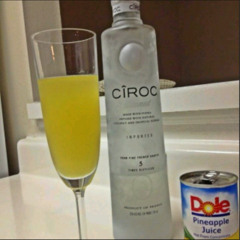 Kountry Kaine- Coconut Ciroc