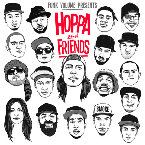 Hoppa And Friends - Hoppa's Cypher Ft. Jarren Benton, Dizzy Wright, SwizZz, Hopsin