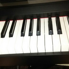 The rose  at Korg piano