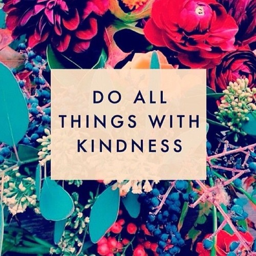 Do All Things With Kindness [Single]