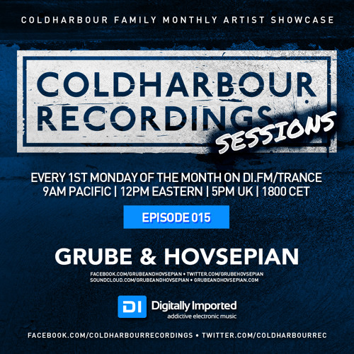 Coldharbour Sessions 015: Grube & Hovsepian (Mar 2015)