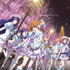 μ's - Snow Halation(Xmas Rock Remix Demo)