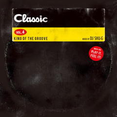 Disco Mix "CLASSIC Vol.4" -KING OF THE GROOVE- (Intro)