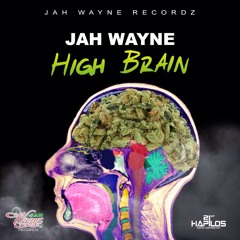 HIGH BRAIN - JAH WAYNE [Di Bad West Yute] - DANCEHALL REGGAE 2015