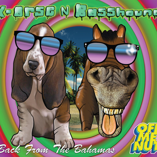 K-ORSE N BASSHOUND - BACK FROM THE BAHAMAS LP - OUT NOW ON OFF ME NUT RECORDS
