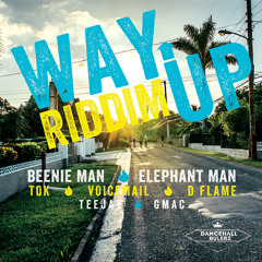 Way Up Riddim [Megamix | Dancehall Rulerz 2015]