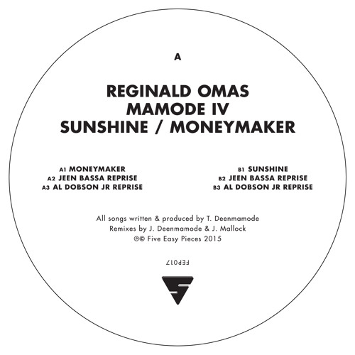 Reginald Omas Mamode IV - Sunshine (Al Dobson Jr Reprise)