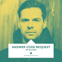 Answer Code Request - fabric x MDR Mix