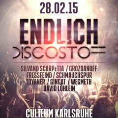 Silvano Scarpetta @ Culteum// Karlsruhe 28.02.2015