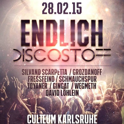 Silvano Scarpetta @ Culteum// Karlsruhe 28.02.2015