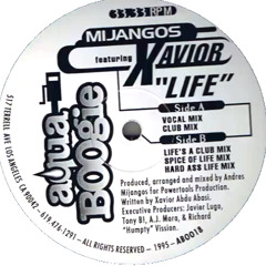 Mijangos Featuring Xavior -  Life  (Vocal Mix)