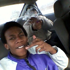 I love my squad Lil sample at  In the city of the ak