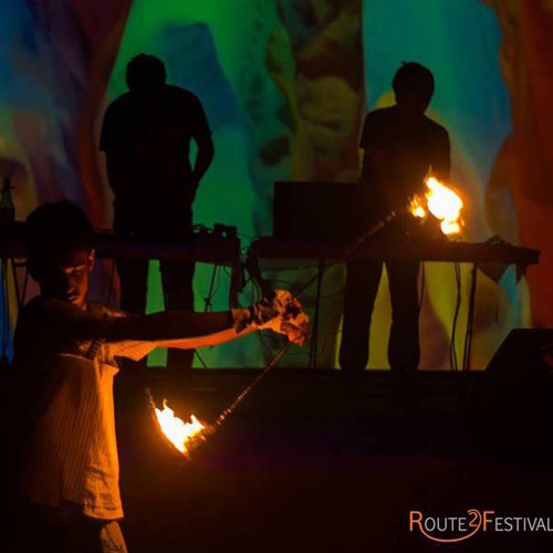 Live @ Route 2 Festival, Bolpur, West Bengal, February 29th, 2015