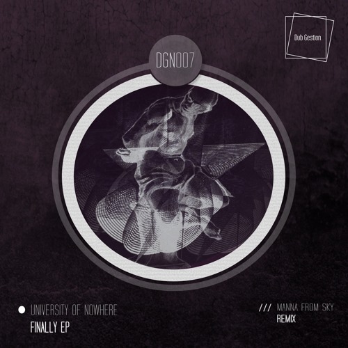 University Of Nowhere - Am I Sorry? (Manna From Sky Remix)