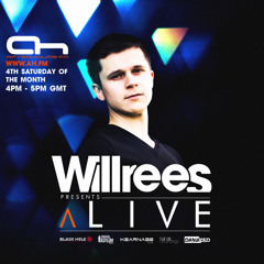 Will Rees Pres. ALIVE 015 (Afterhours.fm) [Febuary 2015]