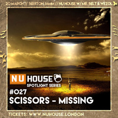 #NUHS027 Scissors - Missing [FREE D/L]