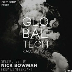 Global Tech Radio show - Nick Bowman