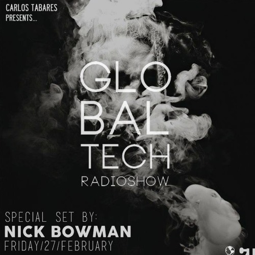 Global Tech Radio show - Nick Bowman