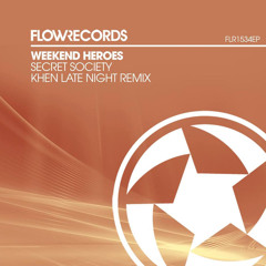 WEEKEND HEROES - SECRET SOCIETY (SAMPLE)