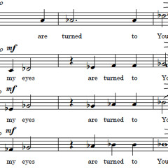 PSALM 141 (SATB) - Concordia University A Cappella Choir