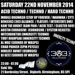 Refined presents 303 Alliance Records Launch Mix