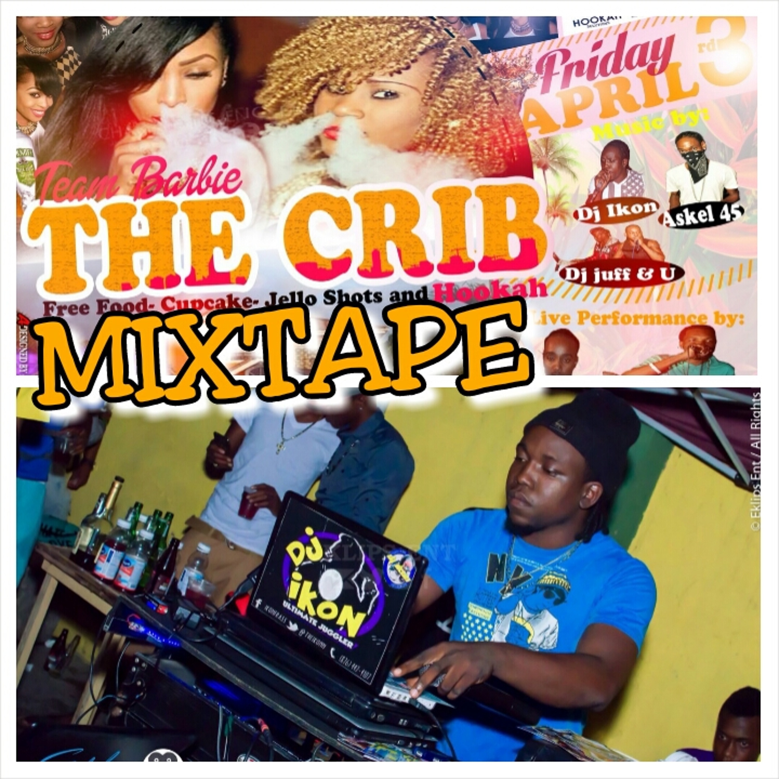 DJ IKON - THE CRIB MIXTAPE episode artwork
