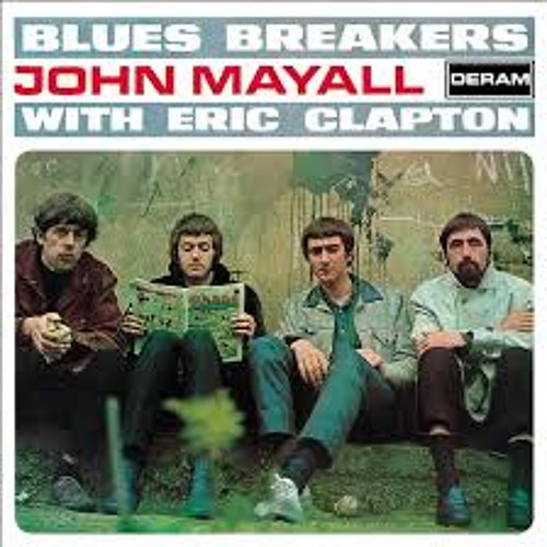 Stream All Your Love - cover - John Mayall Blues Breakers 1966 ...