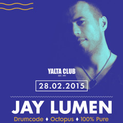 Jay Lumen Live At Yalta Club Sofia Bulgaria 28-02-2015