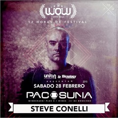 Steve Conelli @ Sala WoW with Paco Osuna 28.02.2015