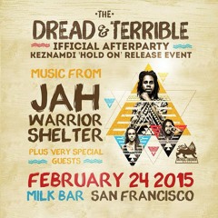 Chronixx, Keznamdi & Rocker-T Live at the SF Dread & Terrible Afterparty / "Hold On" Release Event