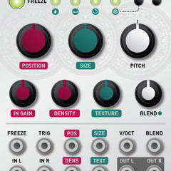 Mutable Instruments Clouds - Epi Ephesta