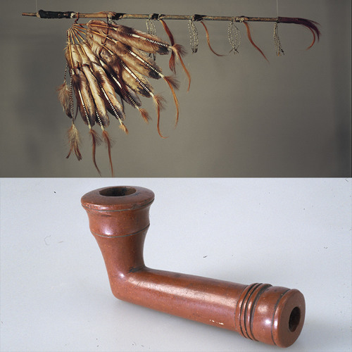 Stream Calumet Stem and Pipe Bowl by The Met
