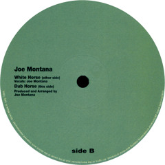 joe montana - dub horse - hole rec. 1999