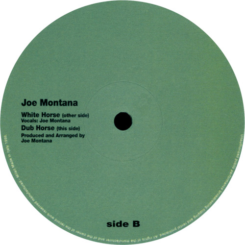 joe montana - dub horse - hole rec. 1999