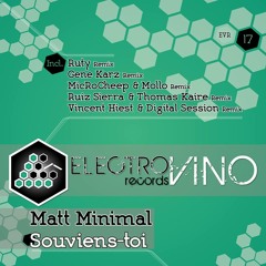 Matt Minimal - Souviens Toi (Ruty Remix)