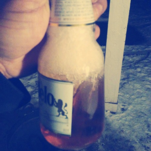 El diablo en una botella at Los alteńos