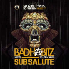 DEXED - Bad Habitz Invites Sub Salute - Promo Mix