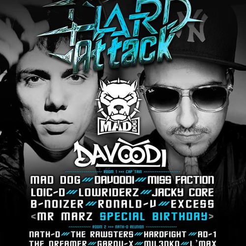 L'max - Intro Cap’tain Hard Attack 2015