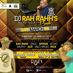 DJ RaH RahH Bday Bash Promo Mix 2015