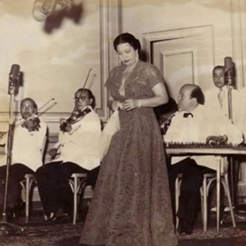 رباعيات الخيام - المقطع الأخير  - أم كلثوم - شجن و عظمة