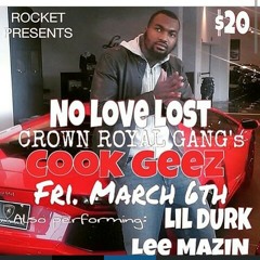 Im from da diesel  at Crg_cookgeez