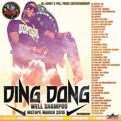 DJJUNKY - DING DONG [WELL SHAMPOO] MXTAPE [MARCH2015]