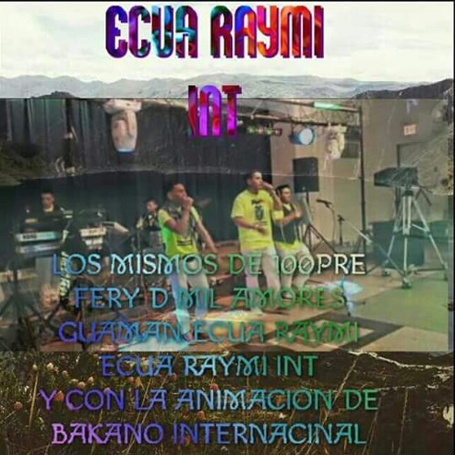 ECUA RAYMI INT a ECUARYMI INT MIX 2015